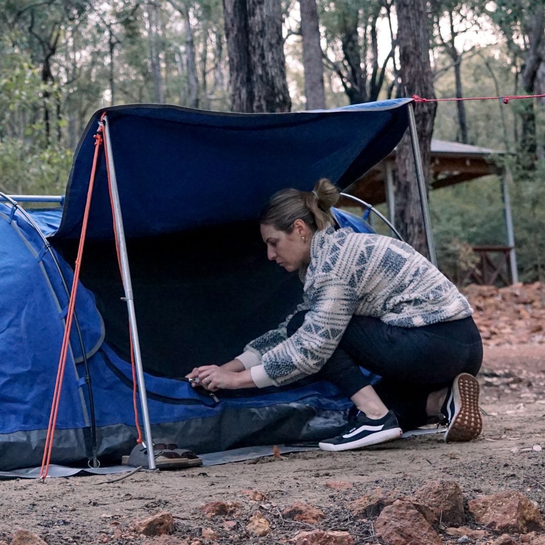 CAMPING GEAR - Camping bin loadout and other essentials 